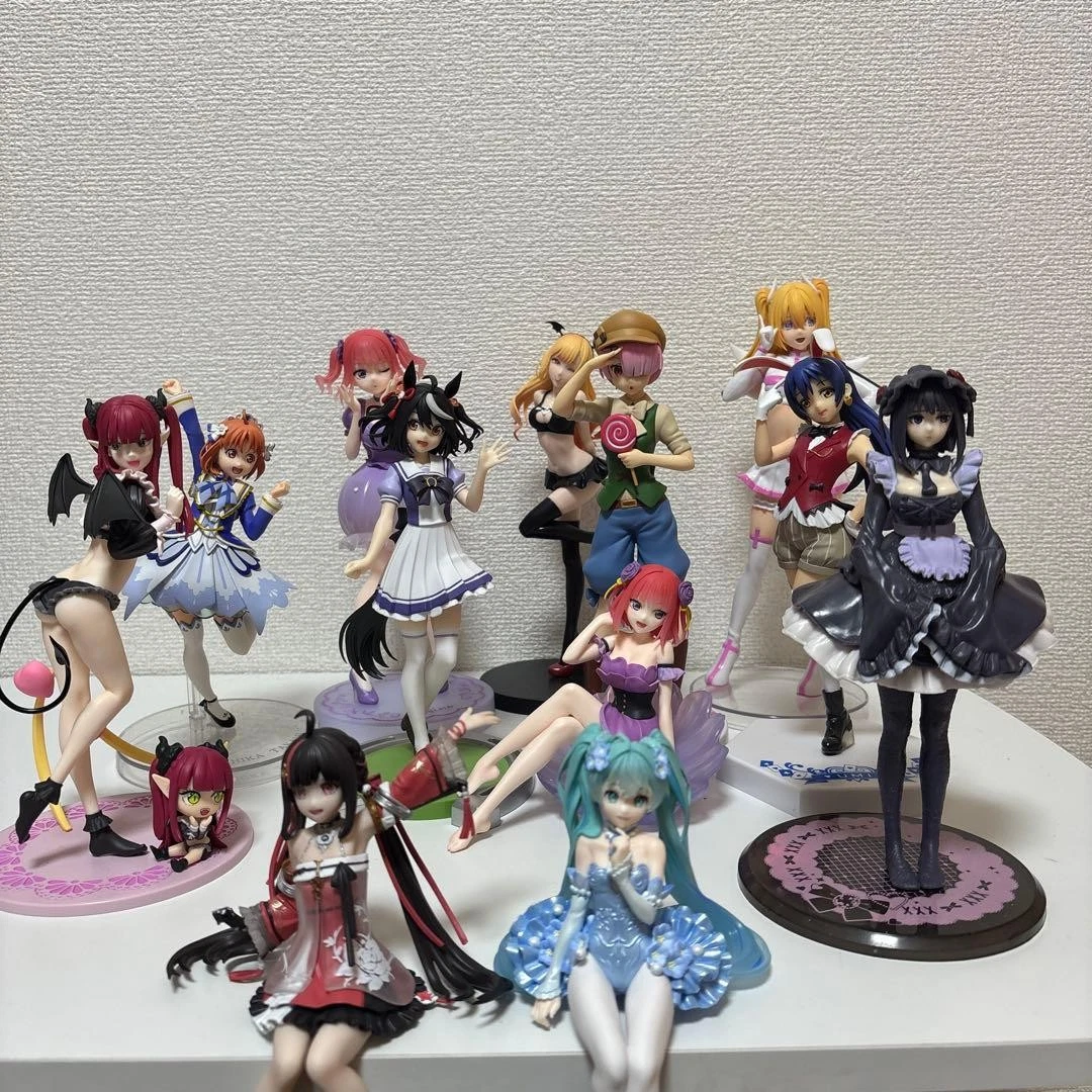 コミック・アニメ Anime Prize Figure Bulk Lot 18pcs Japan Android