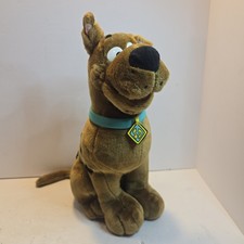 Scooby Doo Talking/Works Plush 2000 CartoonNetwork Equity Toys- Vtg, New No Box