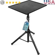 Adjustable Height Projector Stand Universal Tripod Stand W/ Spacious Tray New