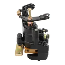 M MATI Rear Brake Caliper Kawasaki KFX450 KSF450 2008-2014 with Pads & Parkin...