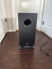 Altavoz subwoofer Onkyo SKW-100 Powered Bass-Reflex 75W - ¡Probado y funcionando!