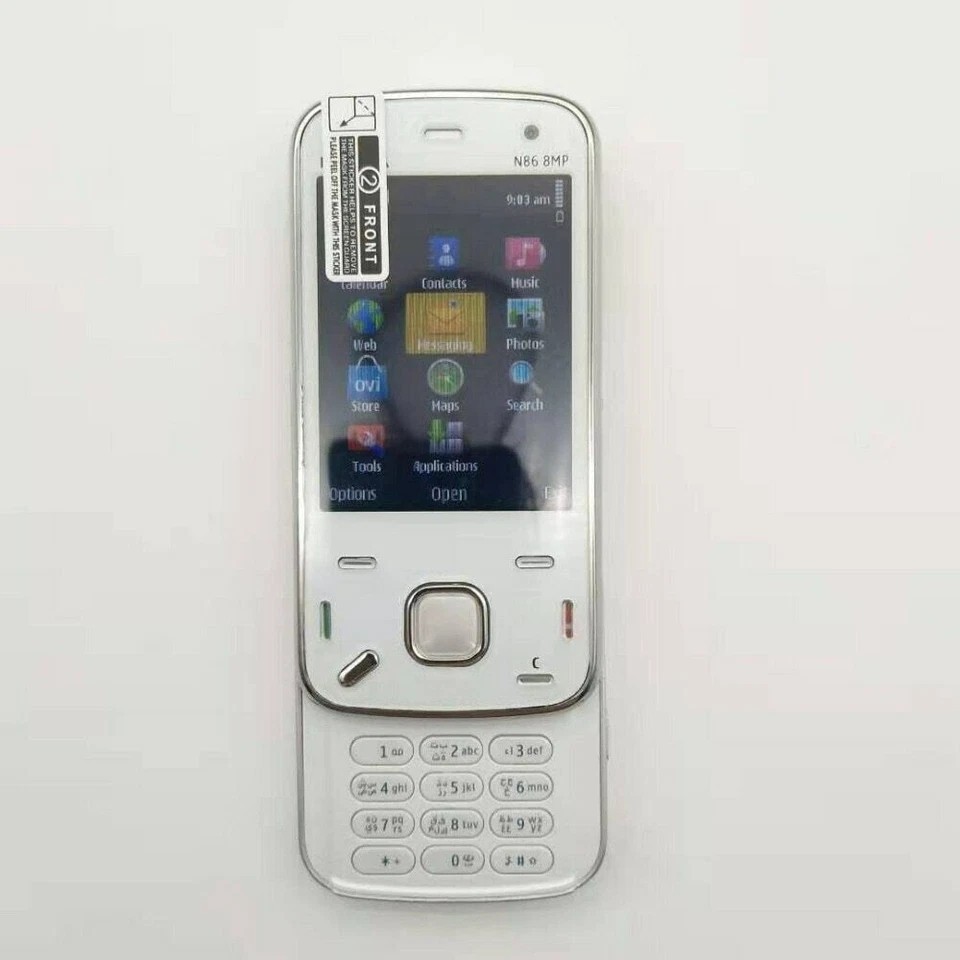 Nokia N86 8MP - 8 GB - White (Unlocked) for sale online | eBay
