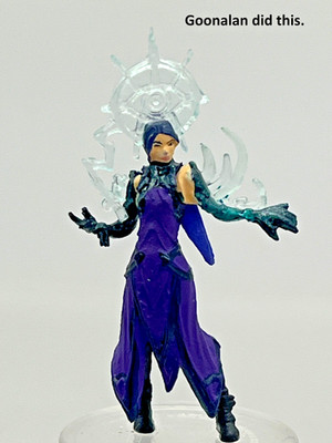 D&D Pathfinder Mini Kritische Rolle NPCs Ex 09 Rest Vecna Auserwählt UNIKAT