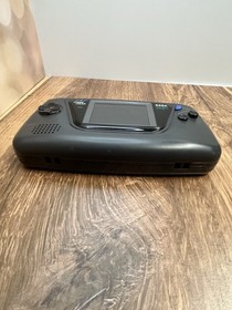 SEGA Game Gear Handheld Console Black Model 2110G w/ Case/ Game. Tested/Working