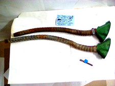 2  EA. JOHN DEERE OEM P/N EE1507M RIBBON TYPE SEED TUBES WITH TOP USED SHORT OPR