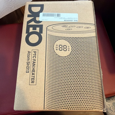 #ad Dreo Portable Fan Heater Electric Heaters for Indoor Use Atom sh313 $20.00