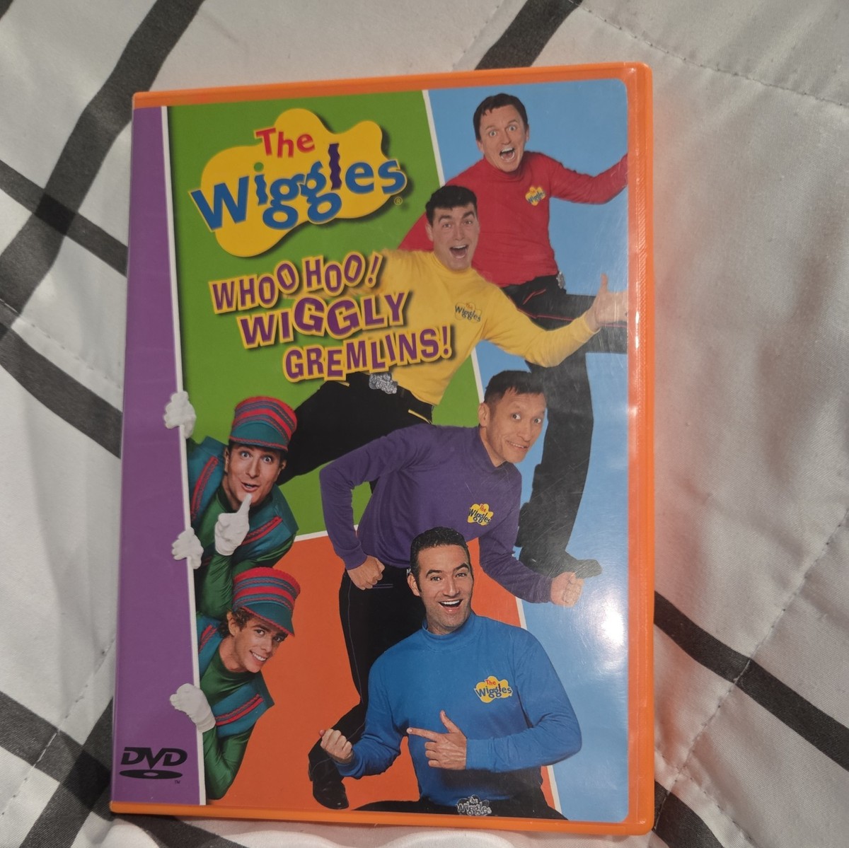 The Wiggles Lot of 2 DVD Top of the Tots 2003-2004 WhooHoo! Wiggly