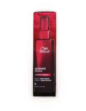 Wella Ultimate Repair Night Hair Serum With AHA & Omega-9 3.2 oz New In Box