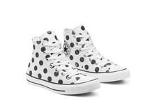 Converse Chuck Taylor All Star Glitter Shine Hi White Size 7