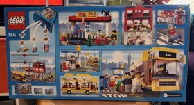 LEGO City: City Corner (7641) Brand New Sealed In Box