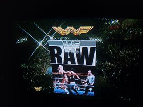 WWF RAW Sega 32x  CIB With MANUAL Authentic Tested And Working