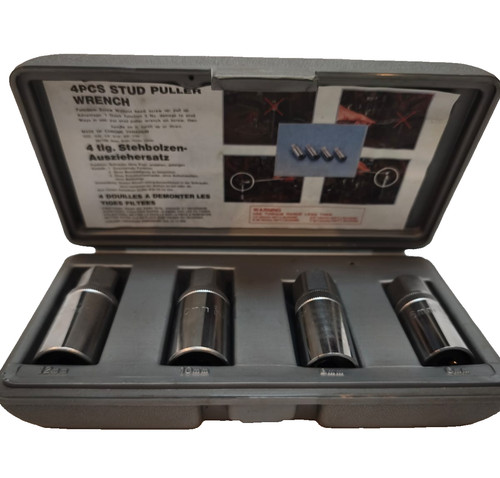 4 tlg. Stehbolzen Ausziehersatz 6-12mm (1A13)