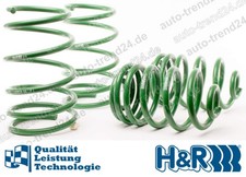 Tieferlegungsfedern 40mm & 10mm u.a.: BMW 3er Cabriolet E36, Bj. 1993-1999