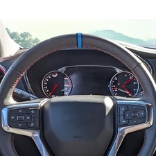 Universal Suede Steering Wheel Center Stripe ...