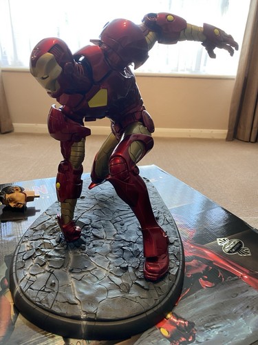 Iron Man Comiquette Sideshow Exclusive - Picture 9 of 13