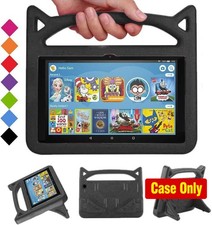 Case for 8 in Tablet 2024/2022 Release - Lightweight Shockproof with Handle St