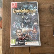 Image of Goosebumps the Game Nintendo Switch Brand New & Sealed