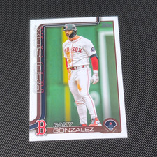 Topps 2025 Update Series Romy Gonzalez #US112 Boston Red Sox Baseball Card