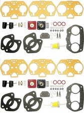 Carburetor Rebuild Kit W Float Fits Weber Idf 40-44-48  Hpmx 40-44 Pair 2-k