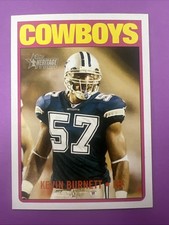 2005 Topps Heritage Football - KEVIN BURNETT RC #299 - Dallas Cowboys