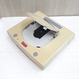Sega Saturn Console Japan White Bundle with 2 Controllers 8 Games & Power Memory