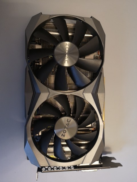 ZOTAC GTX 1080 Ti 11GB GDDR5X Graphics Card GPU PCIe Tested Working