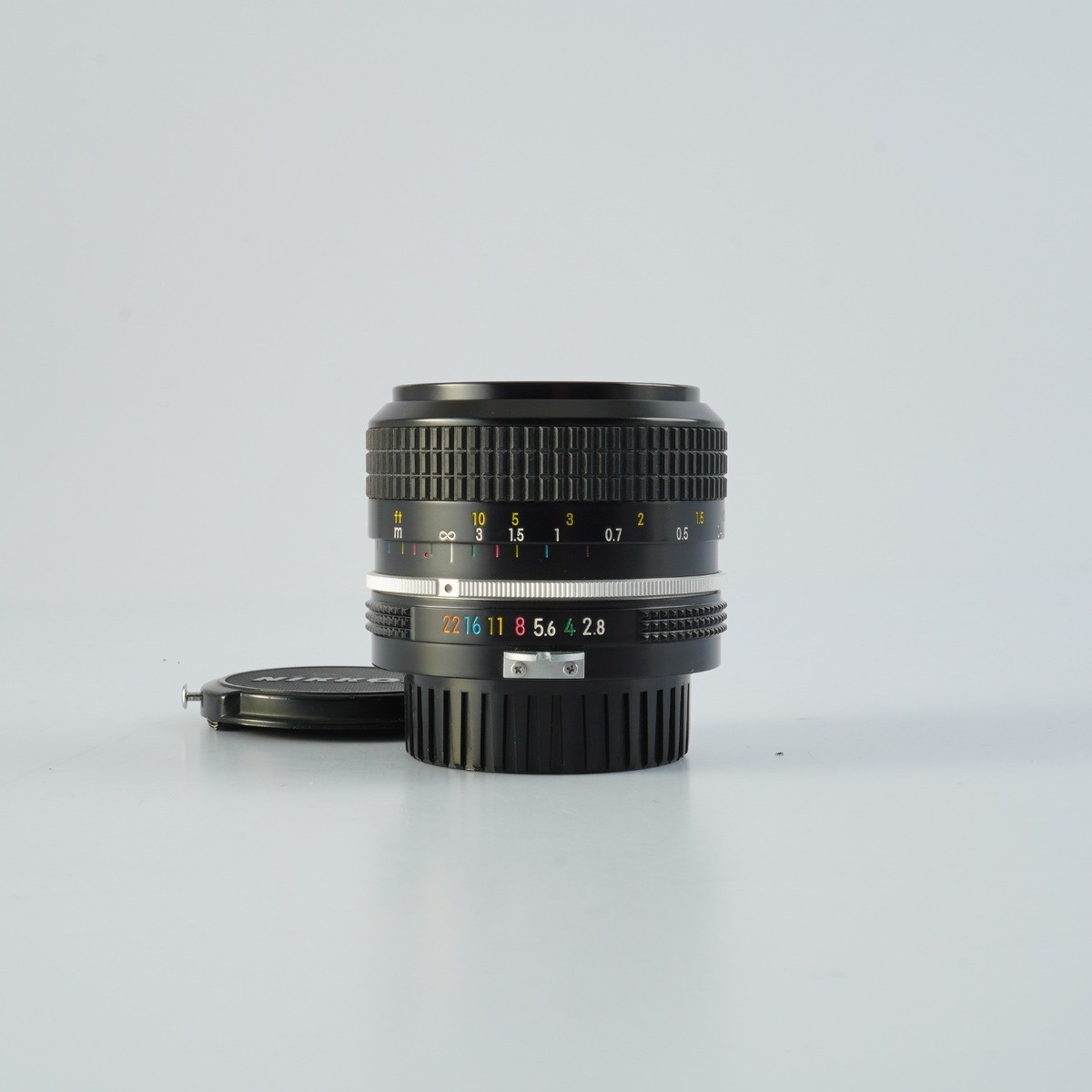 EXCELLENT Nikon NON Ai NIKKOR 24mm F/2.8 Prime Lens | eBay