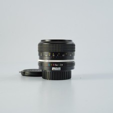 EXCELLENT Nikon NON Ai NIKKOR 24mm F/2.8 Prime Lens
