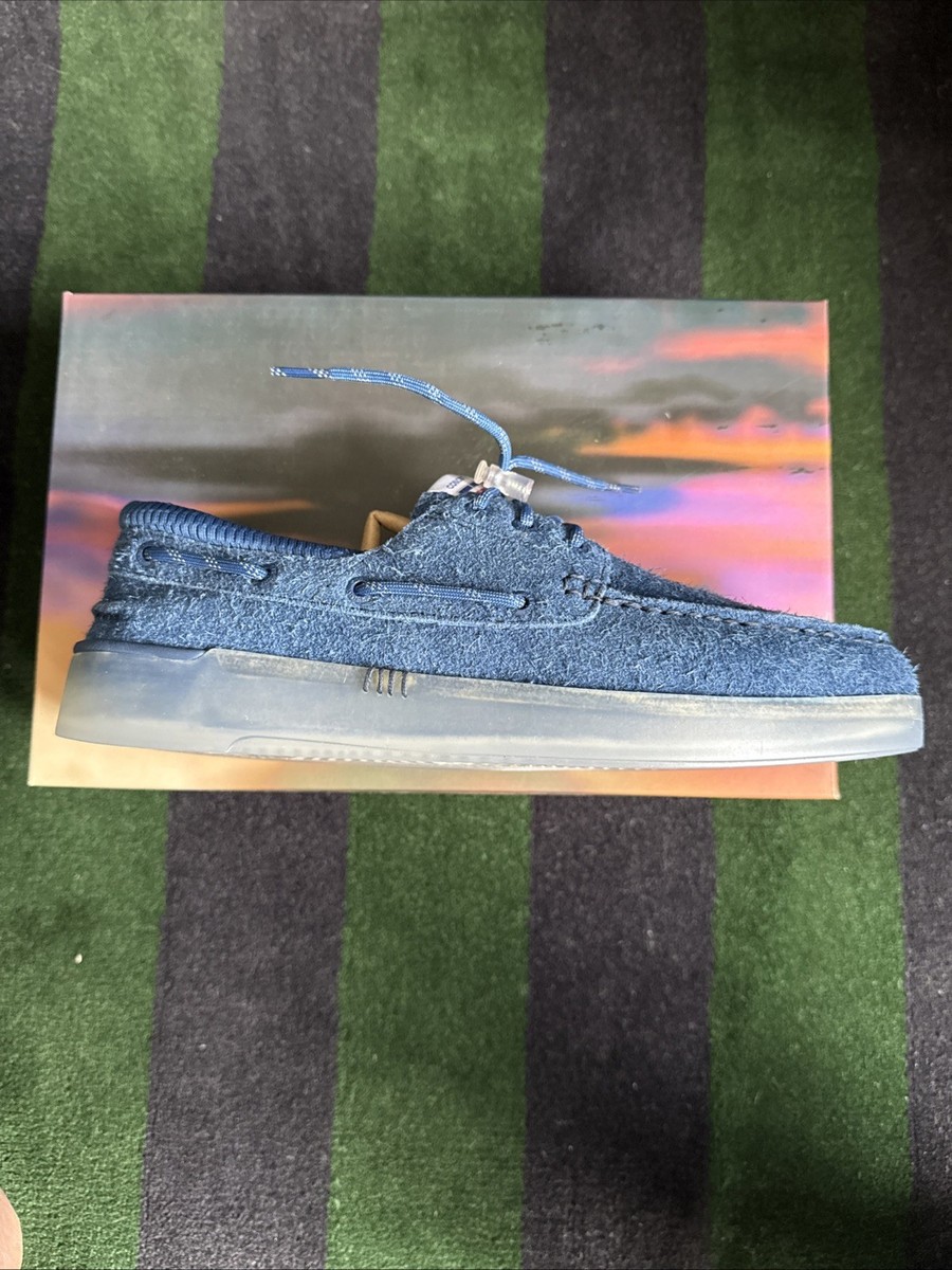 Sperry x Concepts 3-Eye Cup Top Siders Mens Size 10.5 Blue  display picture 2