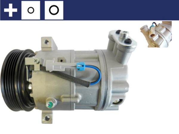 Mahle Kompressor Klimaanlage ACP 1271 000S FüR Opel Vectra 12V Z02 CC Caravan-image