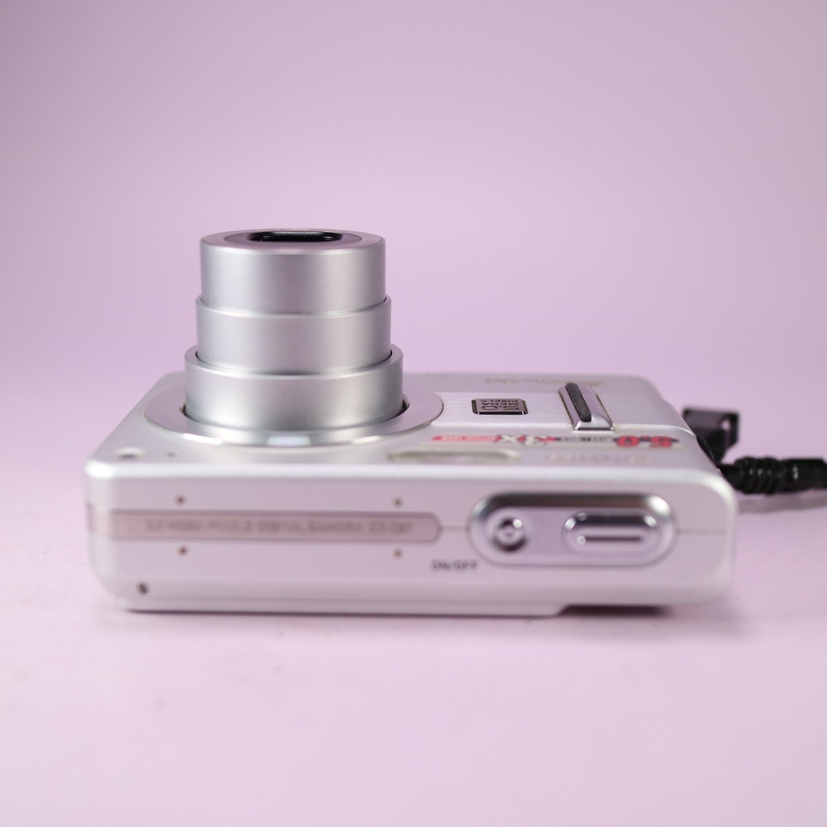 Casio Digital Camera Exilim EX-Z57 5.0MP Silver Tested | eBay
