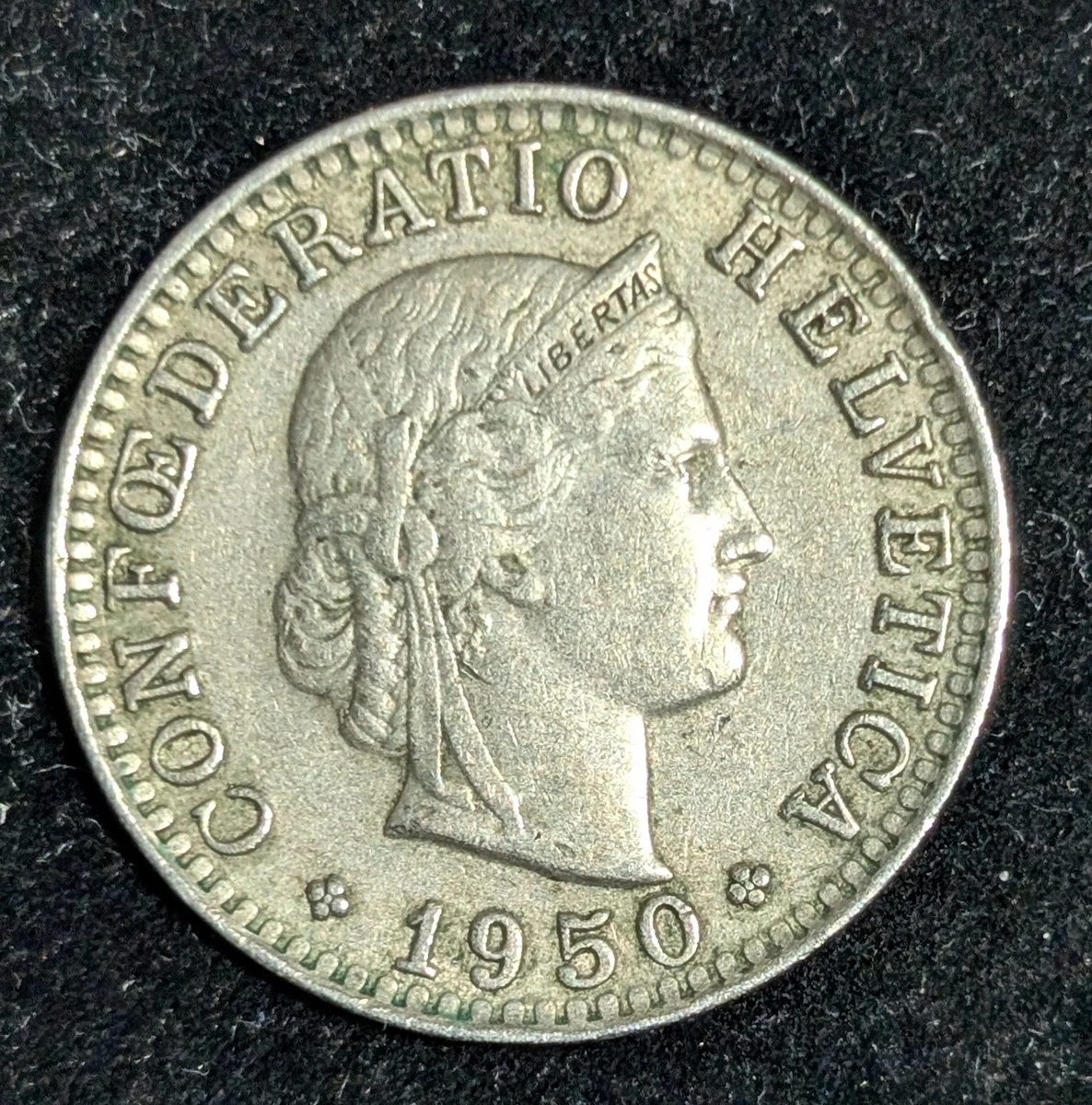 1950 Swiss Coins for sale | eBay