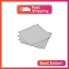 uxcell Grey EVA Foam Sheets 10 x 10 Inch 3mm Thickness for Crafts DIY Projects,
