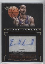 2012 Panini Timeless Treasures Glass Rookie /499 Kendall Marshall #204 Auto 0c3