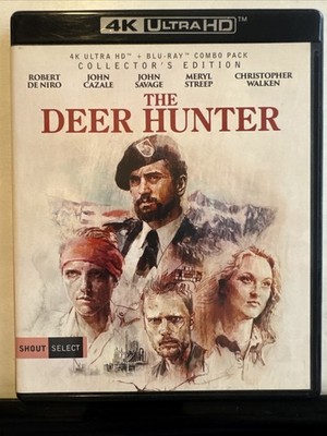 The Deer Hunter 4K Ultra HD + Blu-ray Shout Select Rare OOP Robert Deniro