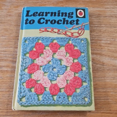 Learning To Crochet 1975 Vintage Ladybird Book Series 633 1st Edition E Winter X