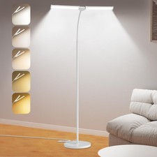 LED Floor Lamp for Living Room, Bright Reading Lamps for Office, Adjustable Colo