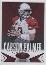 2014 Certified Hot Box Red Camo Carson Palmer #1 1u6