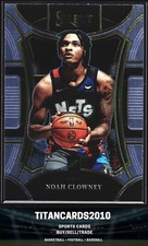 Noah Clowney 2023-24 Panini Select Mezzanine Rookie RC Brooklyn Nets #325