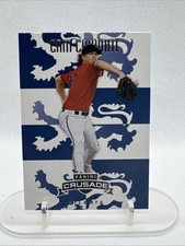 2025 Panini Crusade Baseball Base Silver Cam Caminiti #168 Atlanta Braves