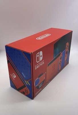 Nintendo Switch Mario Red Blue Edition *vollständig*