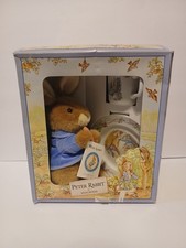 Vintage Peter Rabbit by Wedgwood 3pc Set Plus...