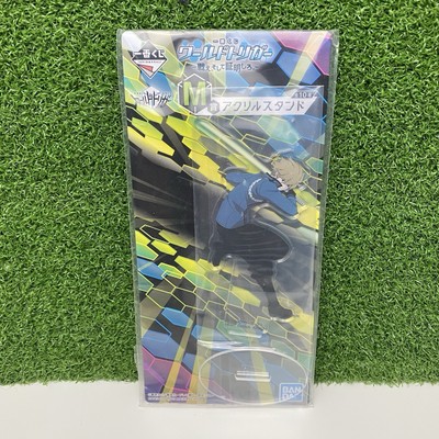 Bandai Kuji World Trigger Fight and Prove It Hughes Prize M Acrylic Stand Figure