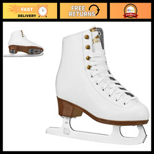 Women's Figure Ice Skates - Lake Placid Cascade, Comfortable Stylish Design