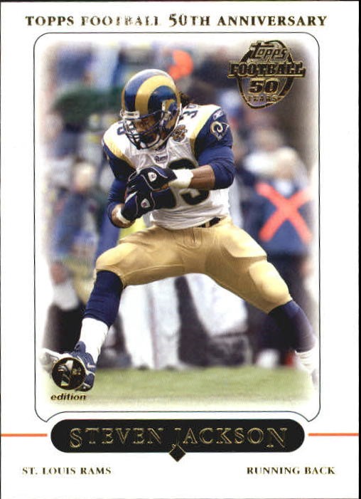 2005 Topps First Edition #170 Steven Jackson - FB