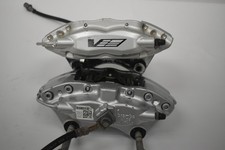 2009-2015 Cadillac Cts-v Brembo Grey Rear Pair Calipers Oem Performance Part