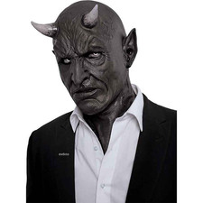 Latex Halloween Party Kostüm Cosplay Maske H...