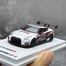 kyosho 1:64 Nissan GTR R35 GT3 Nismo alloy car model