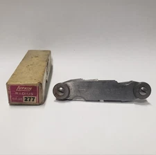 Vintage Lufkin No. 277 Radius Gage Set with Box Made in USA - FREE SHIPPING