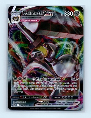 Pokemon tcg Pokemon GO Melmetal VMAX Near Mint or Better